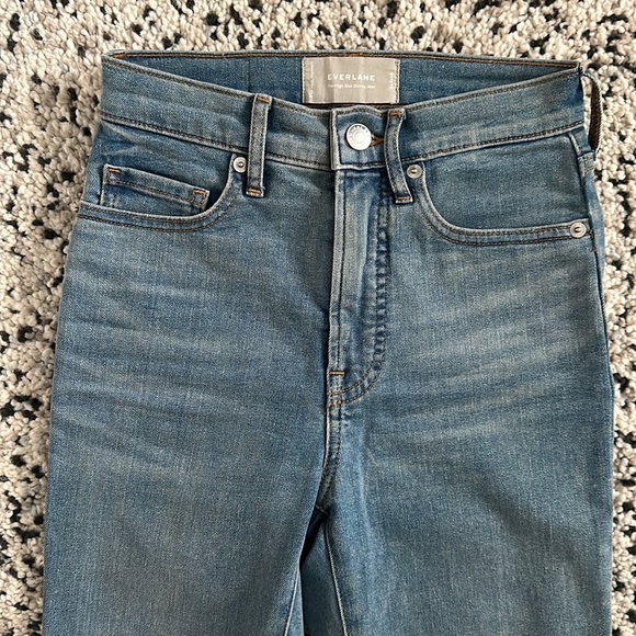 Everlane High Rise Skinny Jeans - Picture 6 of 7